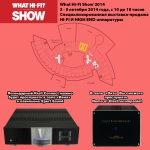 Alcom на выставке What Hi-Fi Show`2014