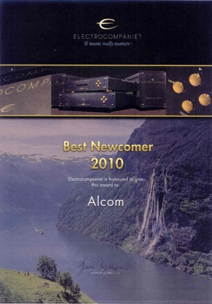 ALCOM - the Best Newcomer for Electrocompaniet